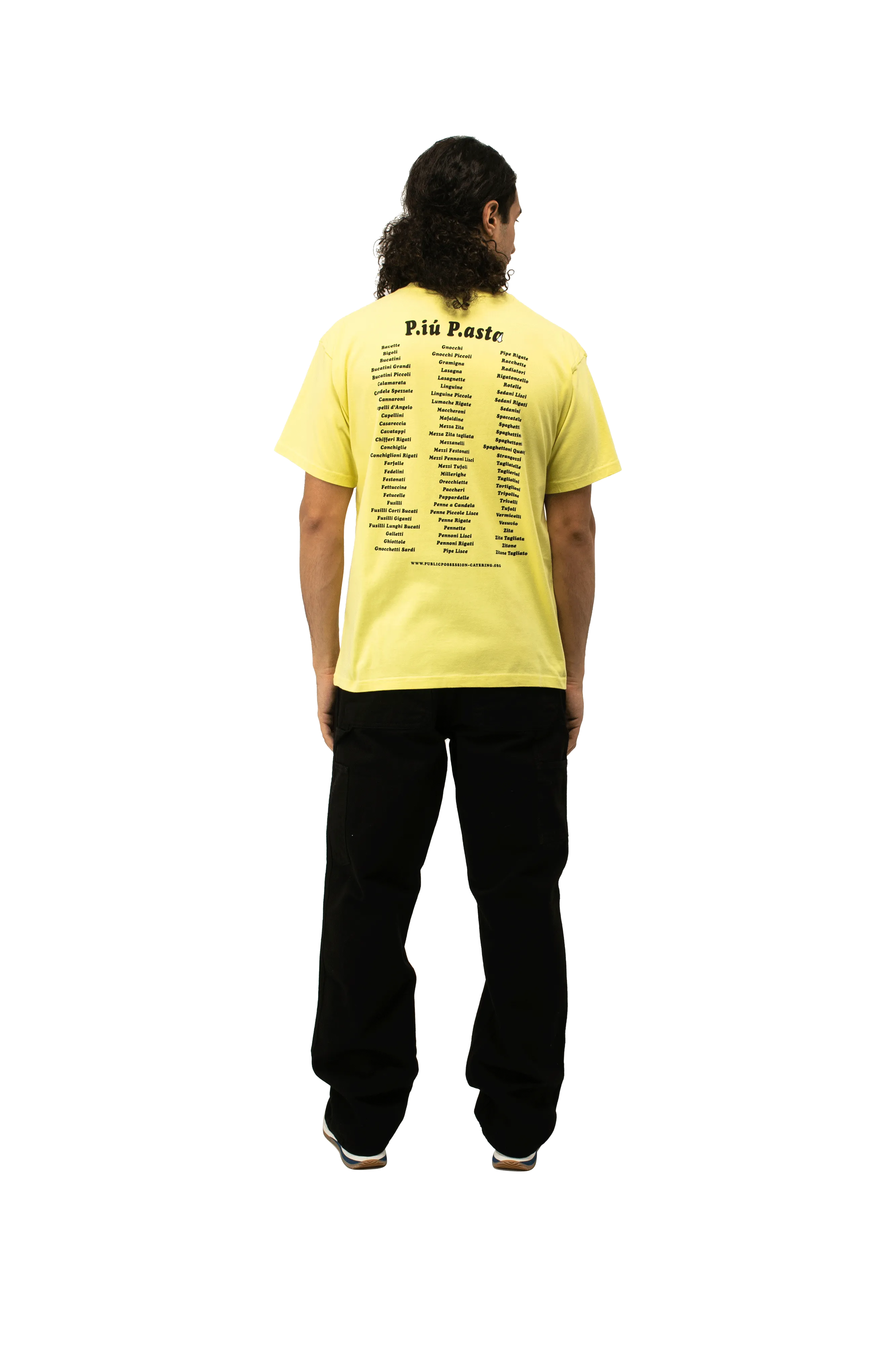"P.iu P.asta" T-Shirt