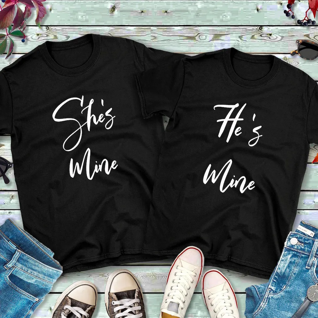 "She's Mine" Men's Tee