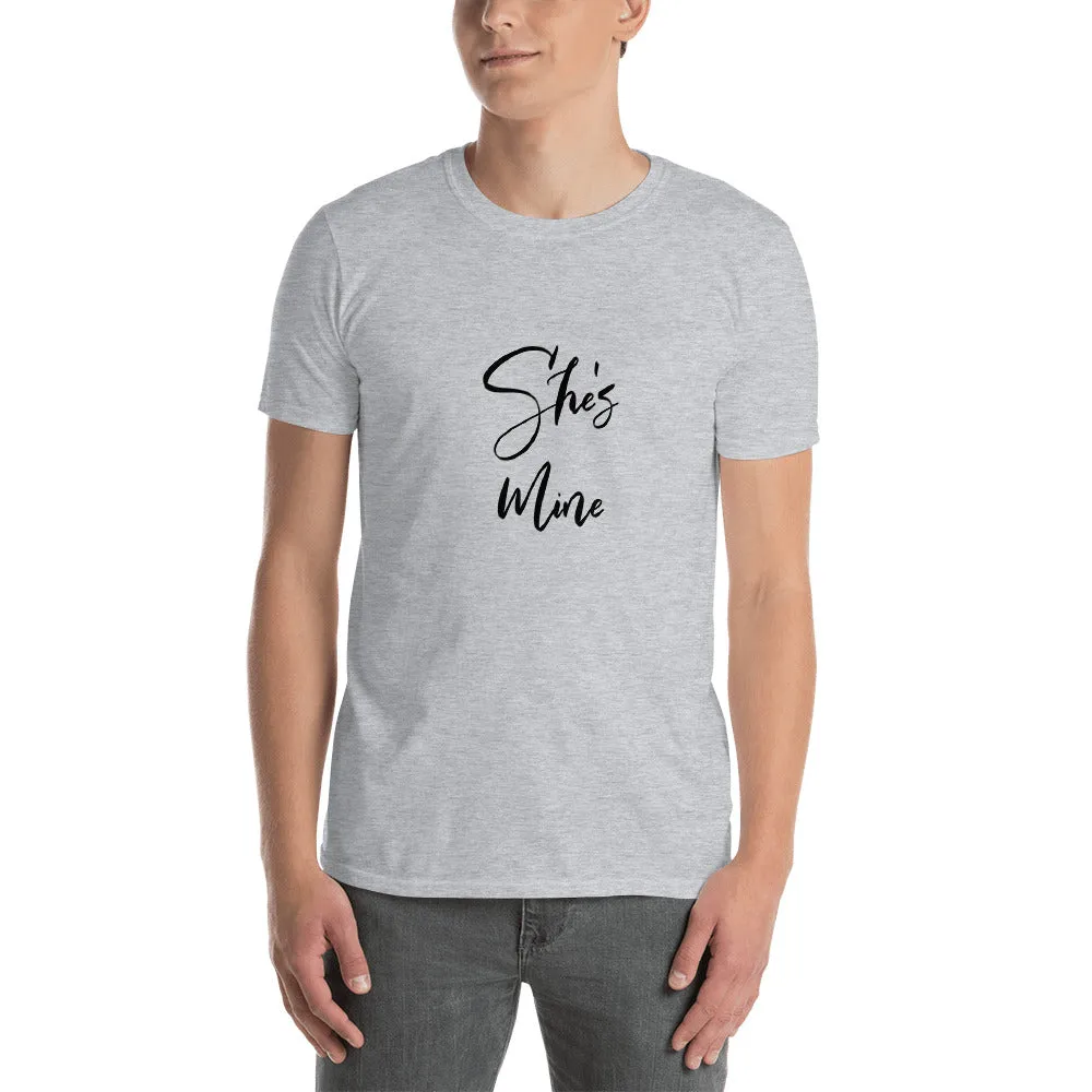 "She's Mine" Men's Tee