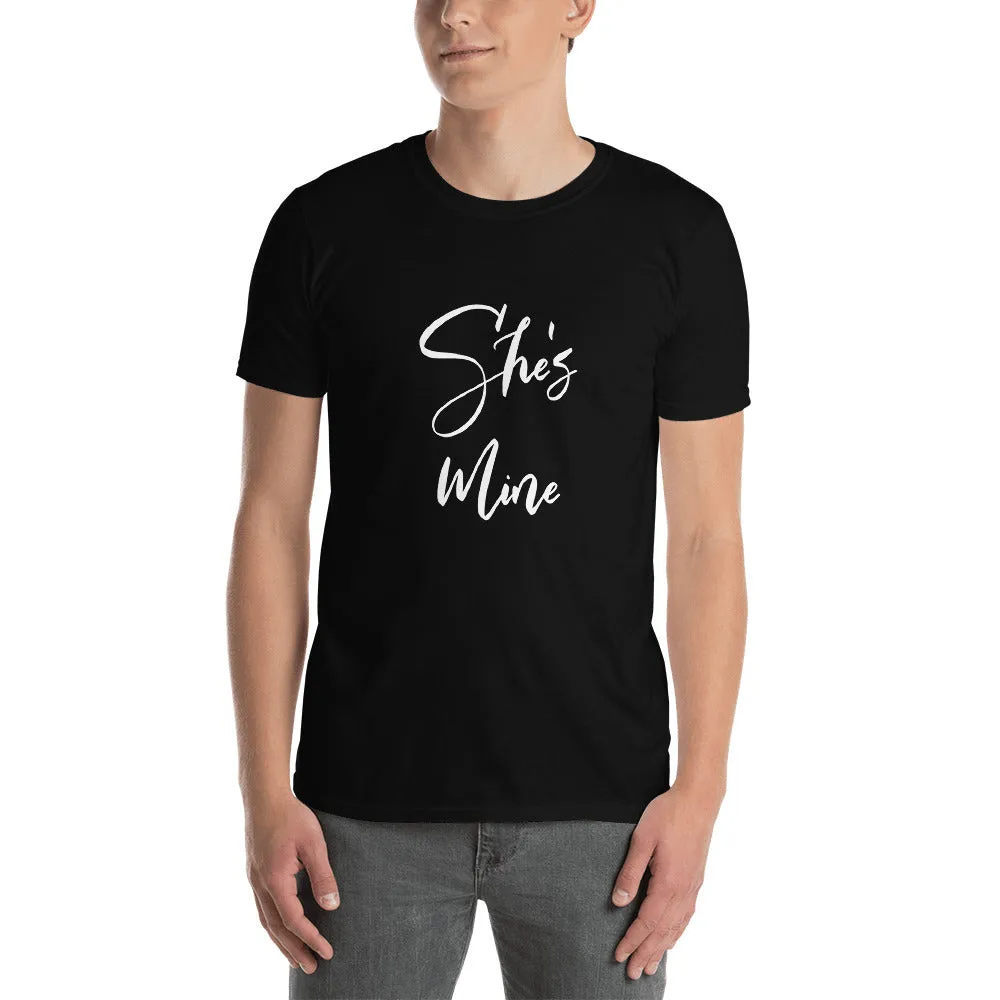 "She's Mine" Men's Tee