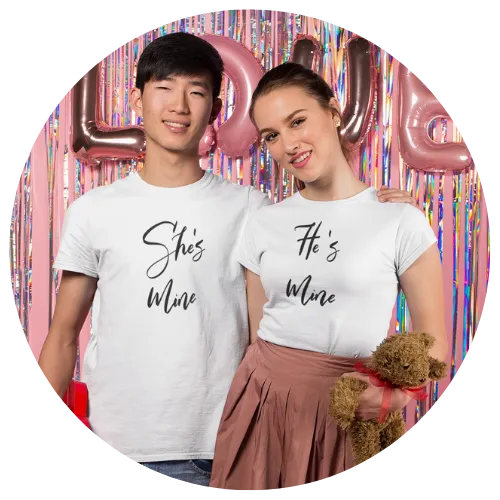 "She's Mine" Men's Tee