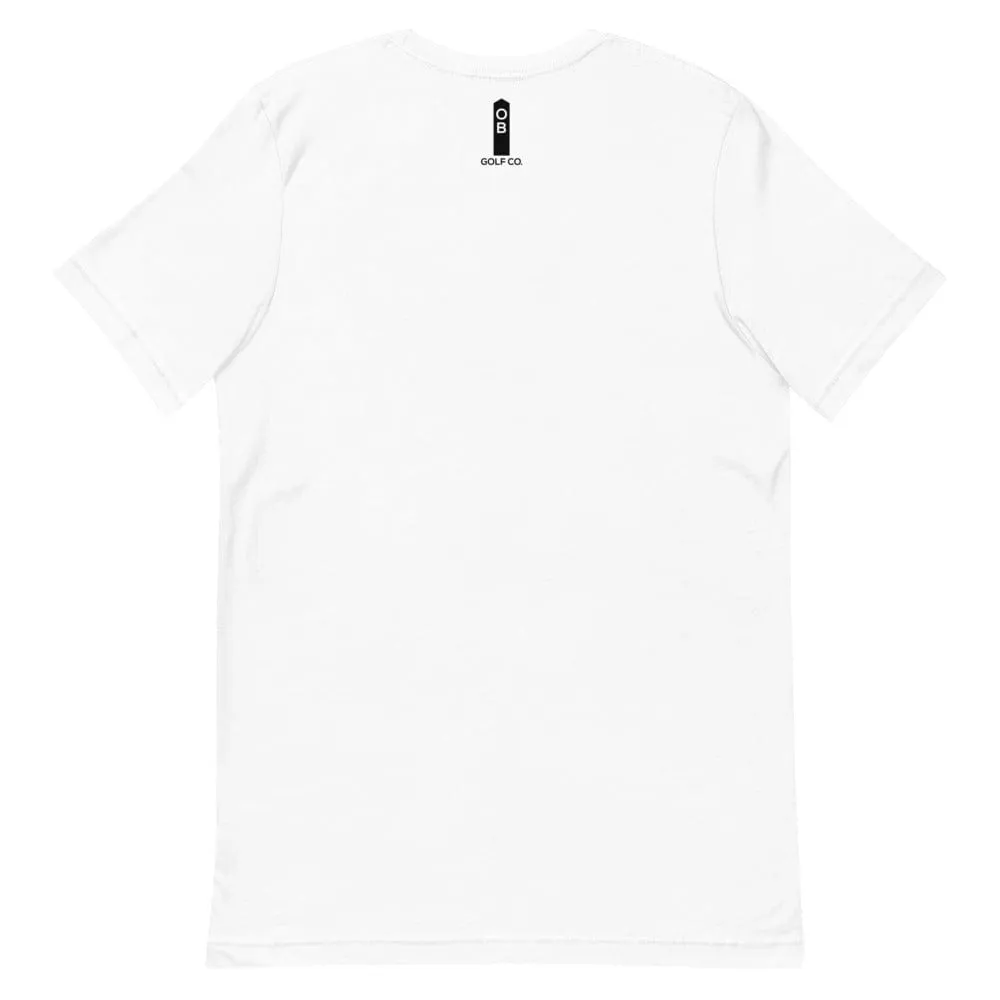 "Straight Outta Bounds" Short-sleeve unisex t-shirt