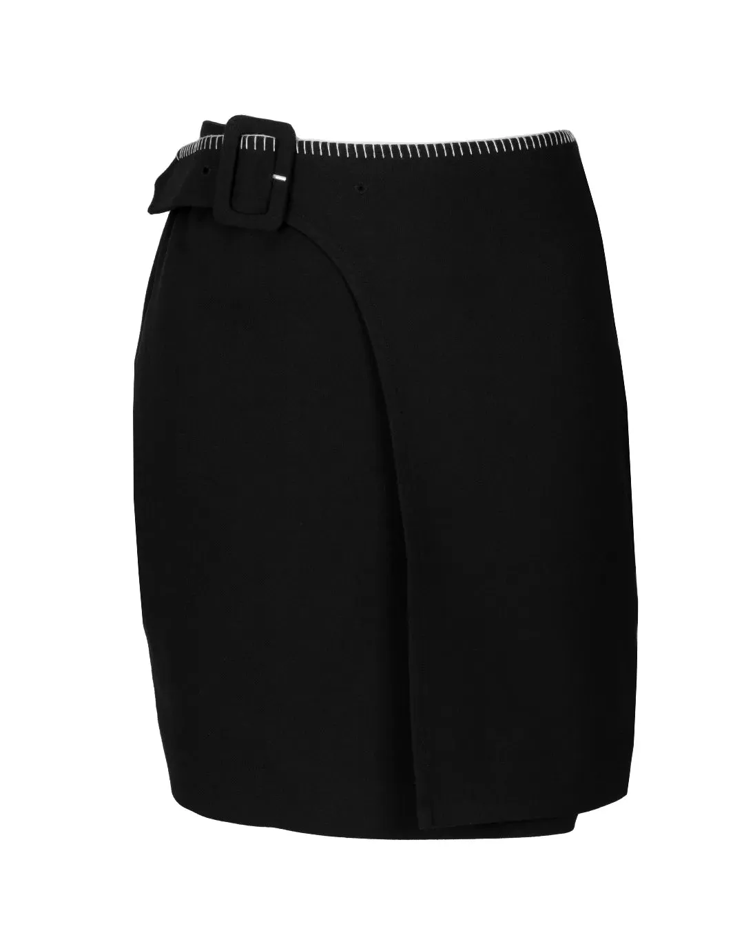"The Aggie" - Skirt (Black)
