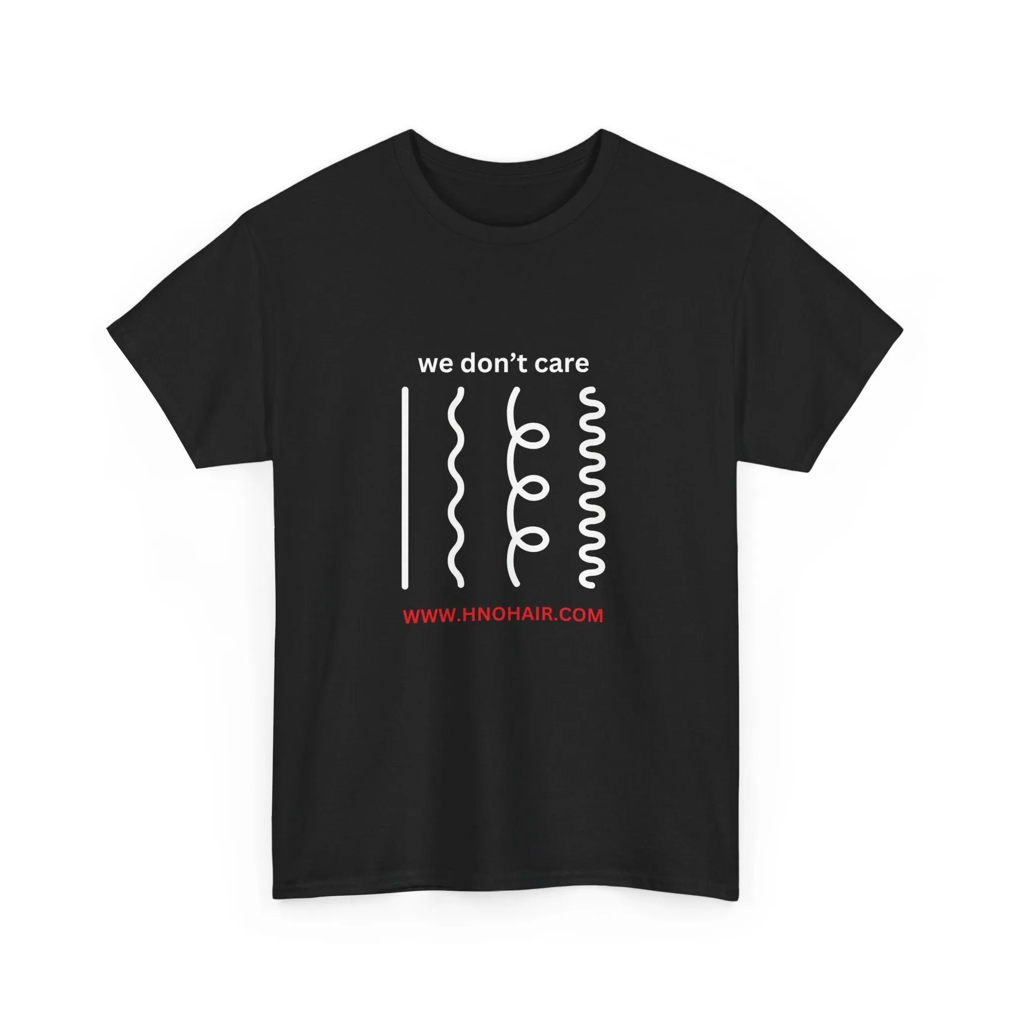 "We Do Not Care" Tee