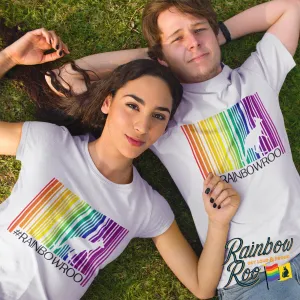 RainbowRoo Barcode T-Shirt Unisex (LG032)