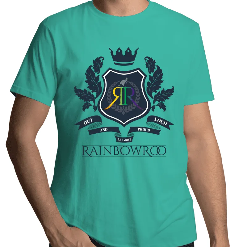 RainbowRoo Crest T-Shirt Unisex (LG033)