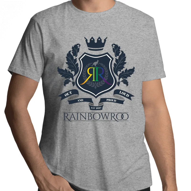 RainbowRoo Crest T-Shirt Unisex (LG033)