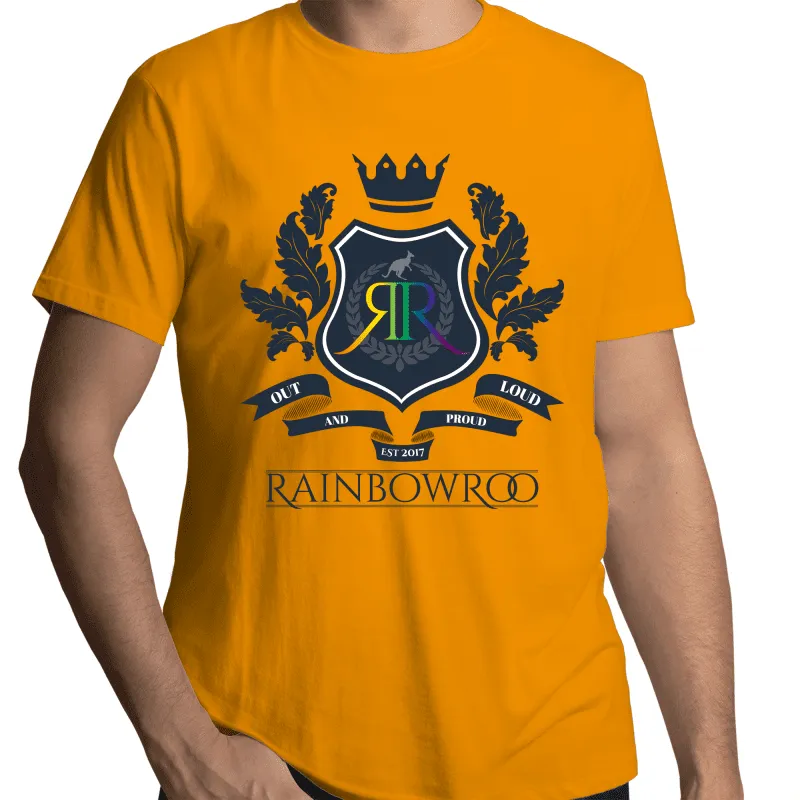 RainbowRoo Crest T-Shirt Unisex (LG033)