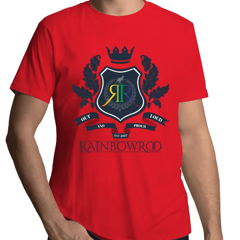 RainbowRoo Crest T-Shirt Unisex (LG033)