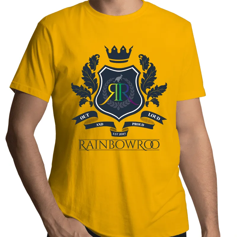 RainbowRoo Crest T-Shirt Unisex (LG033)