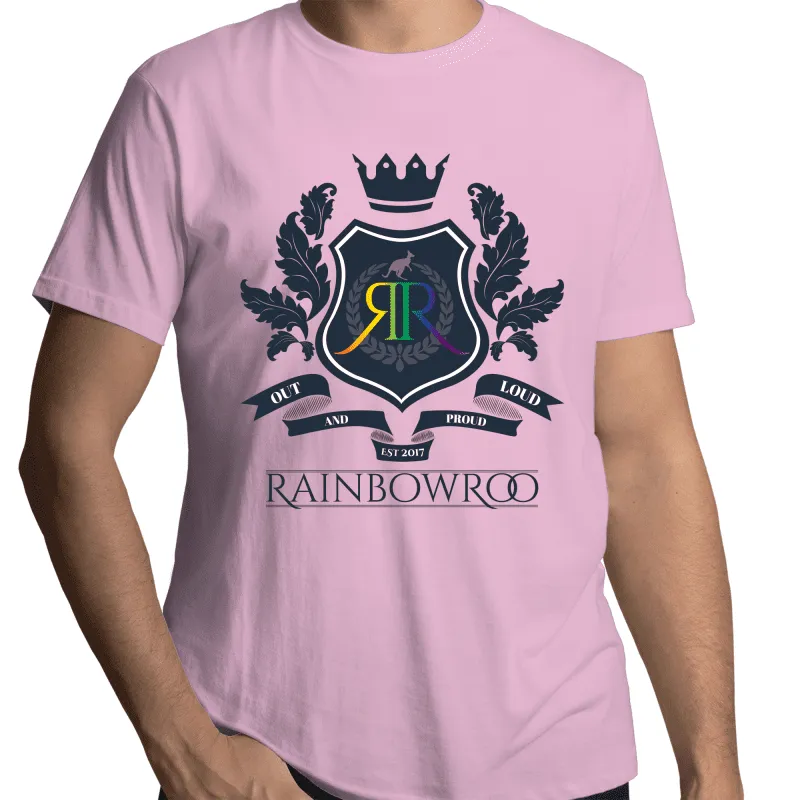 RainbowRoo Crest T-Shirt Unisex (LG033)