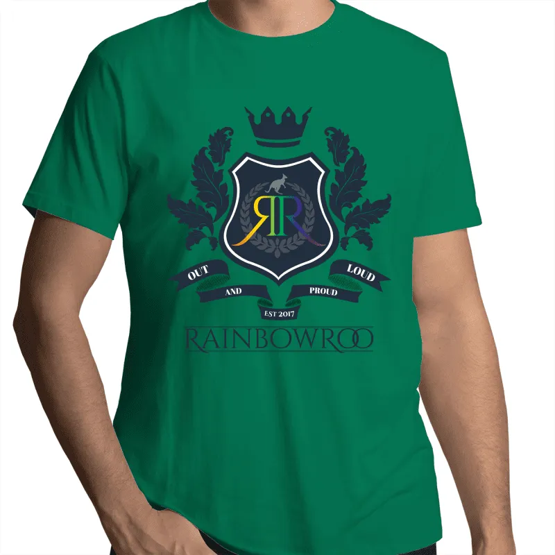 RainbowRoo Crest T-Shirt Unisex (LG033)