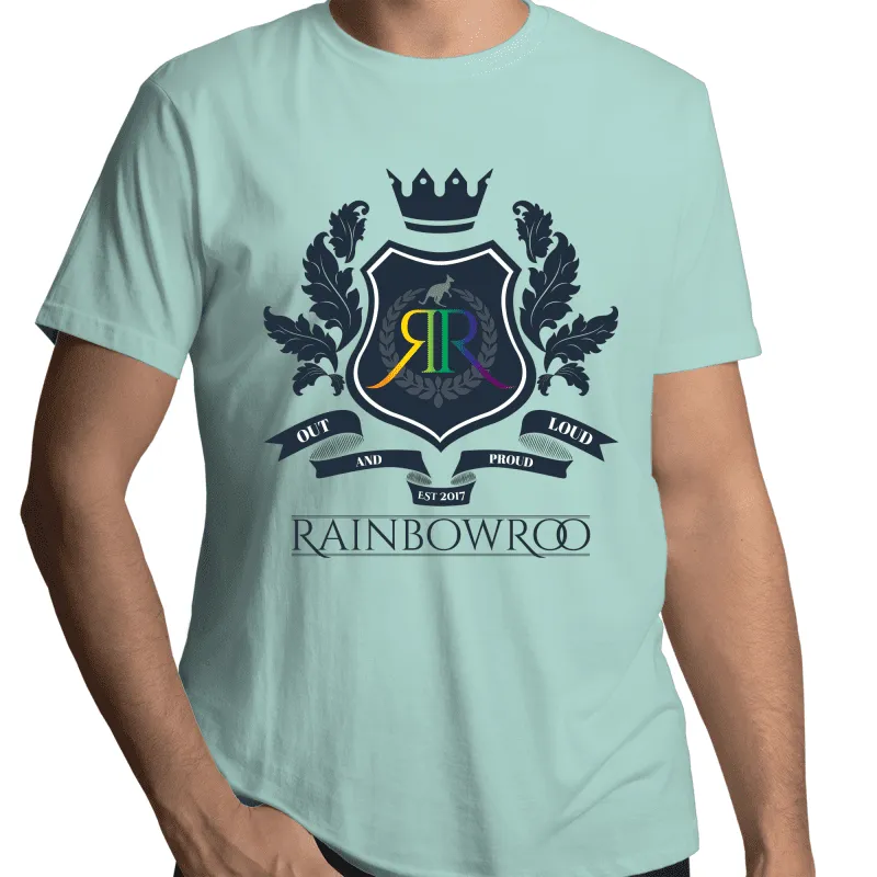 RainbowRoo Crest T-Shirt Unisex (LG033)
