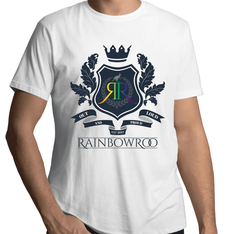 RainbowRoo Crest T-Shirt Unisex (LG033)