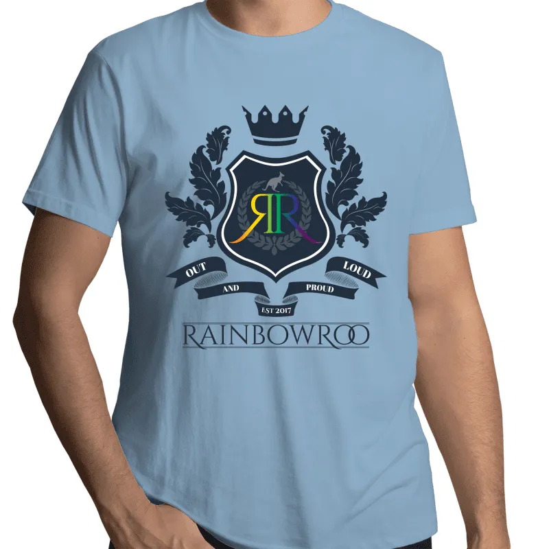 RainbowRoo Crest T-Shirt Unisex (LG033)