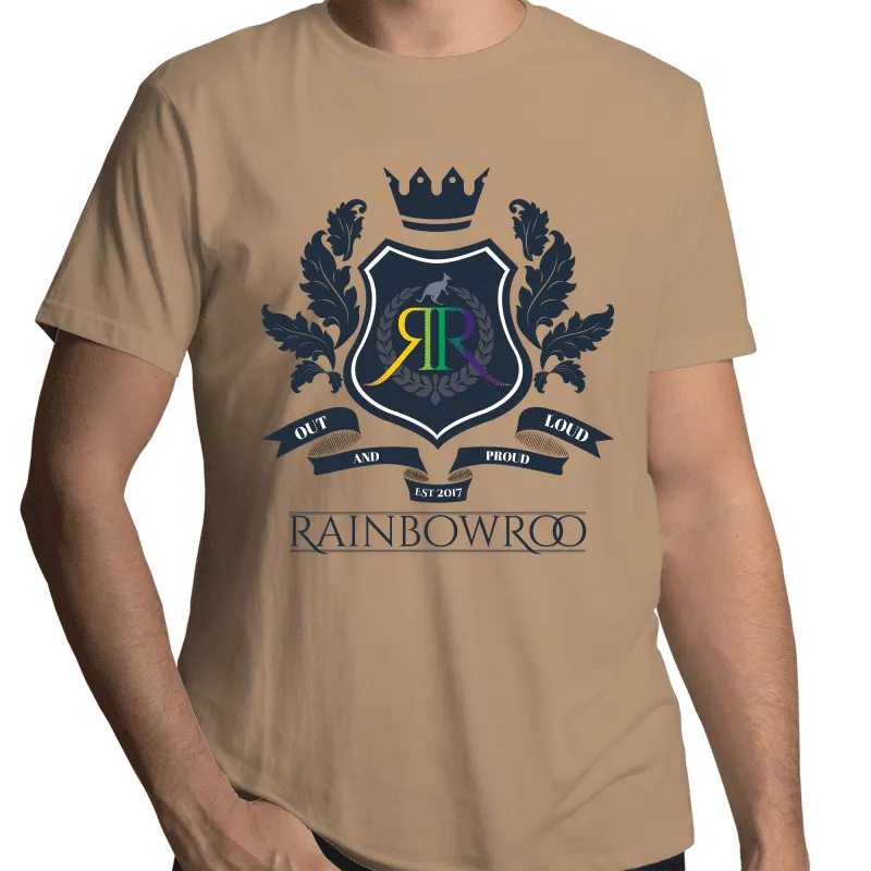 RainbowRoo Crest T-Shirt Unisex (LG033)