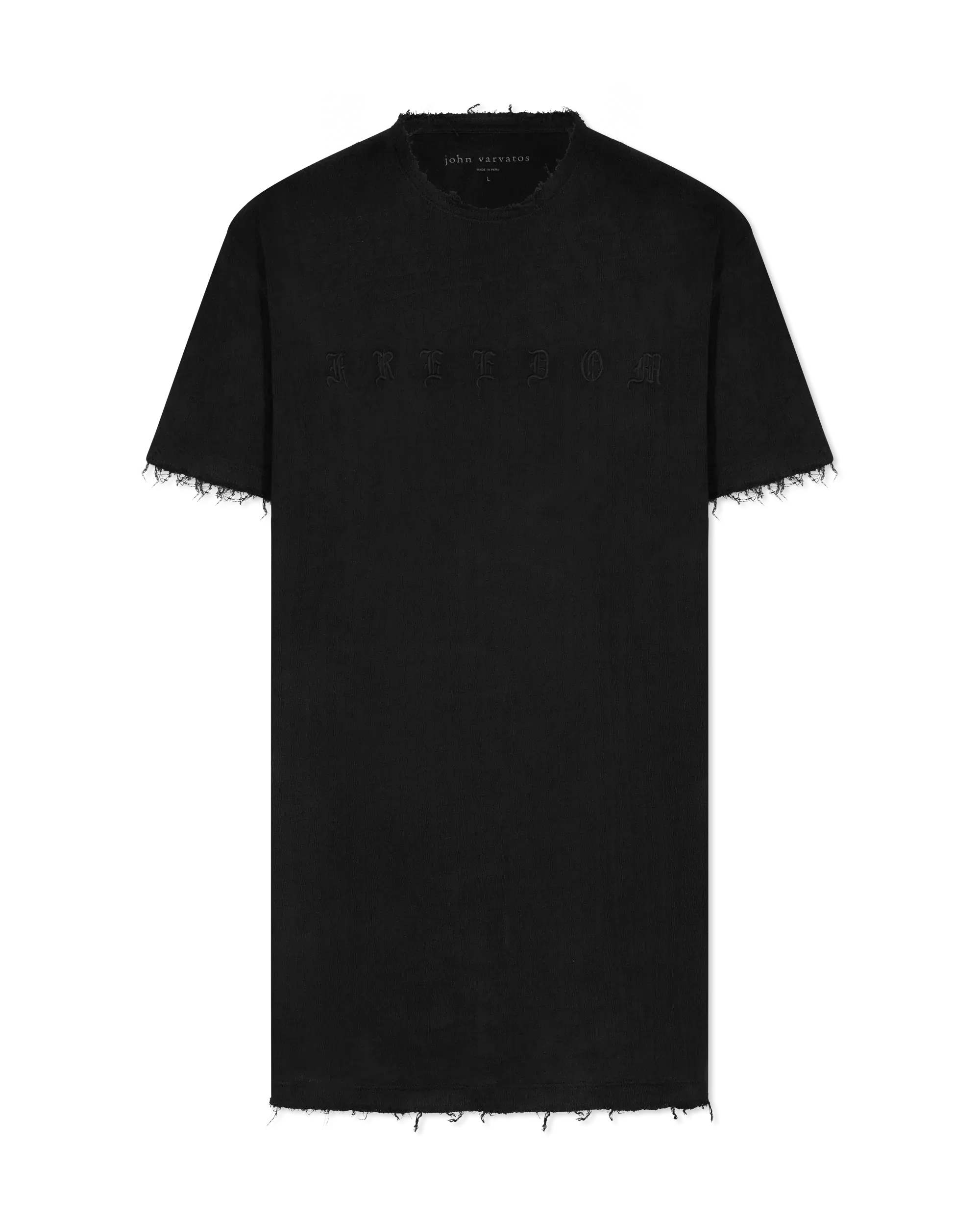 Raw Edge Freedom T-Shirt