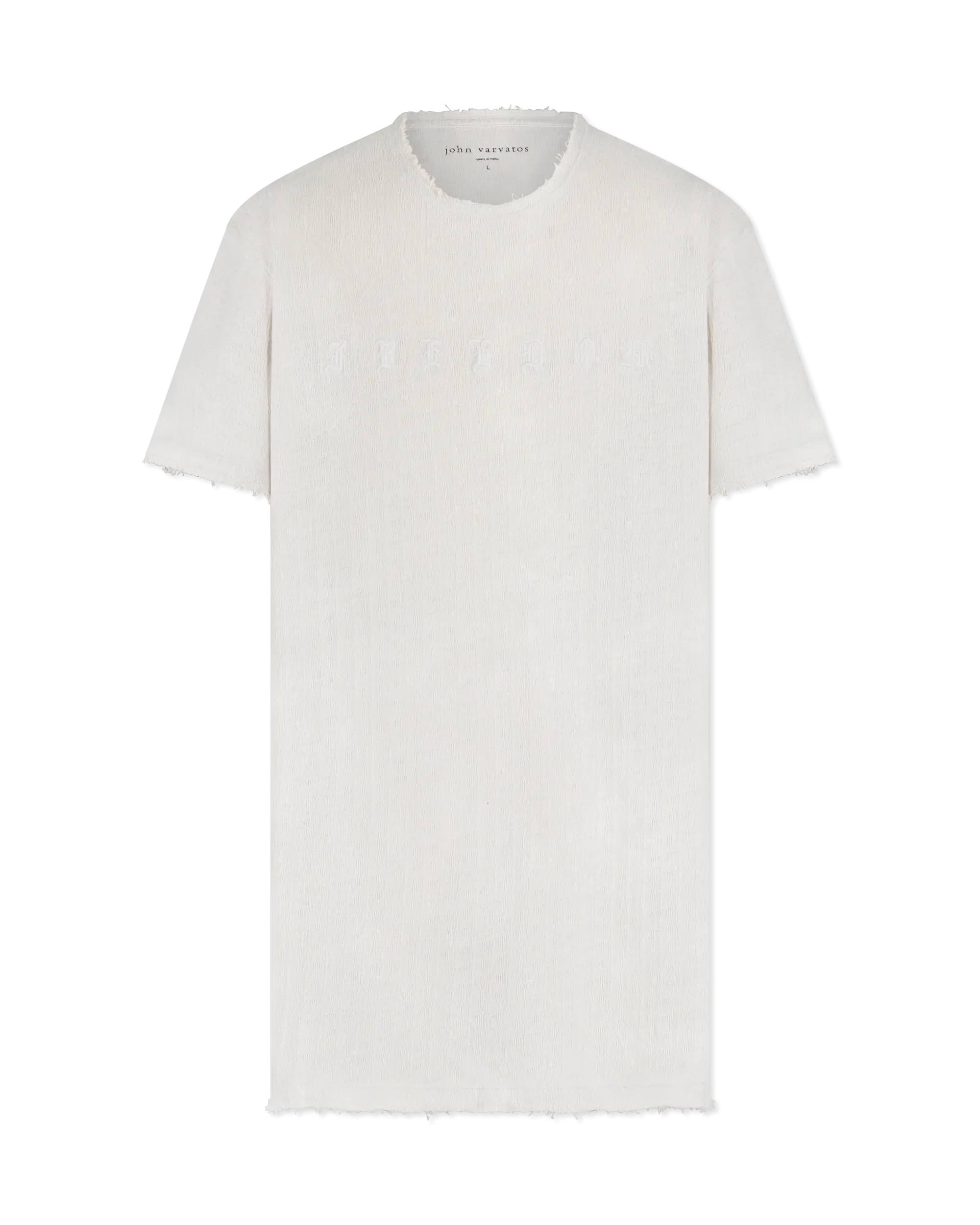 Raw Edge Freedom T-Shirt