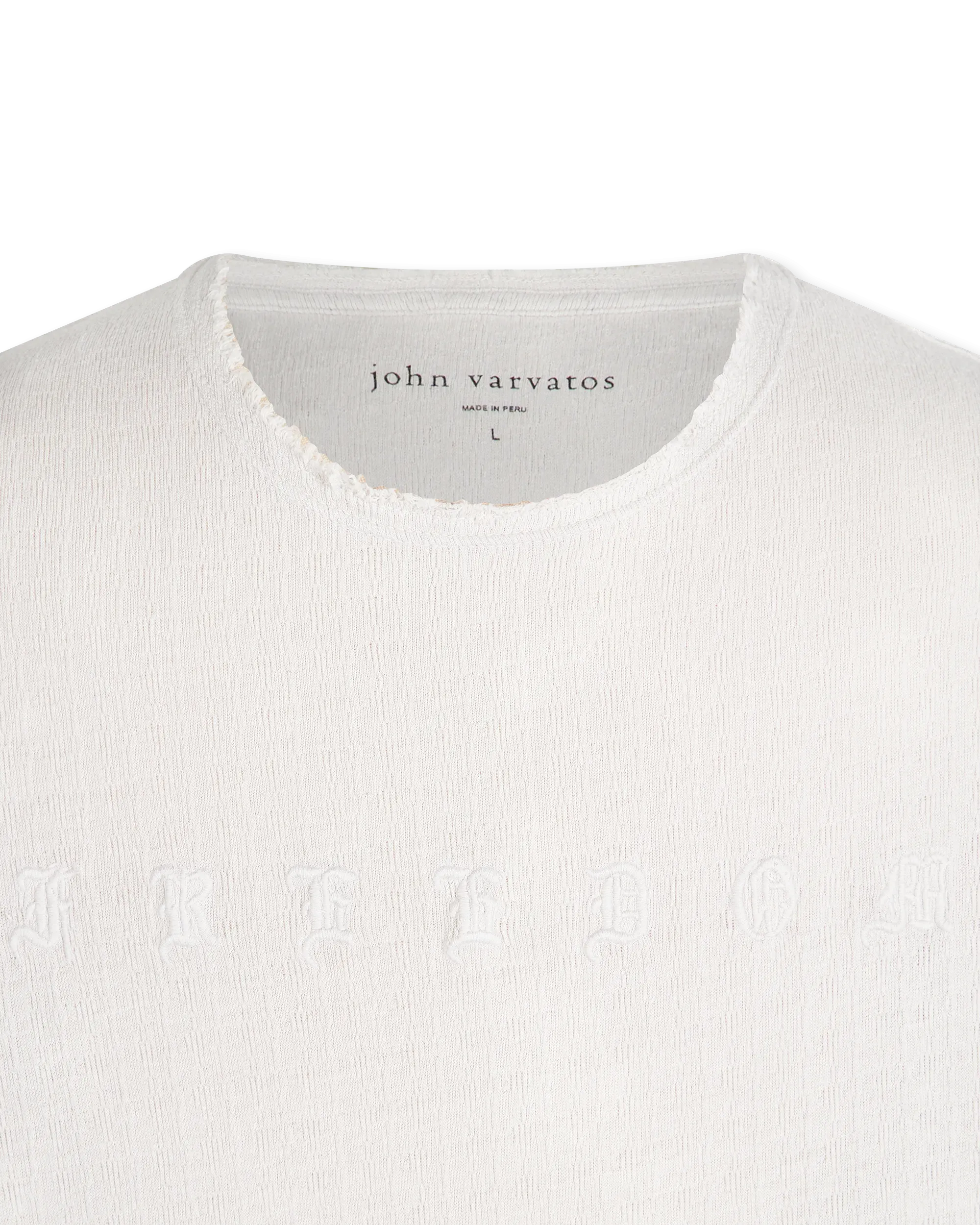 Raw Edge Freedom T-Shirt