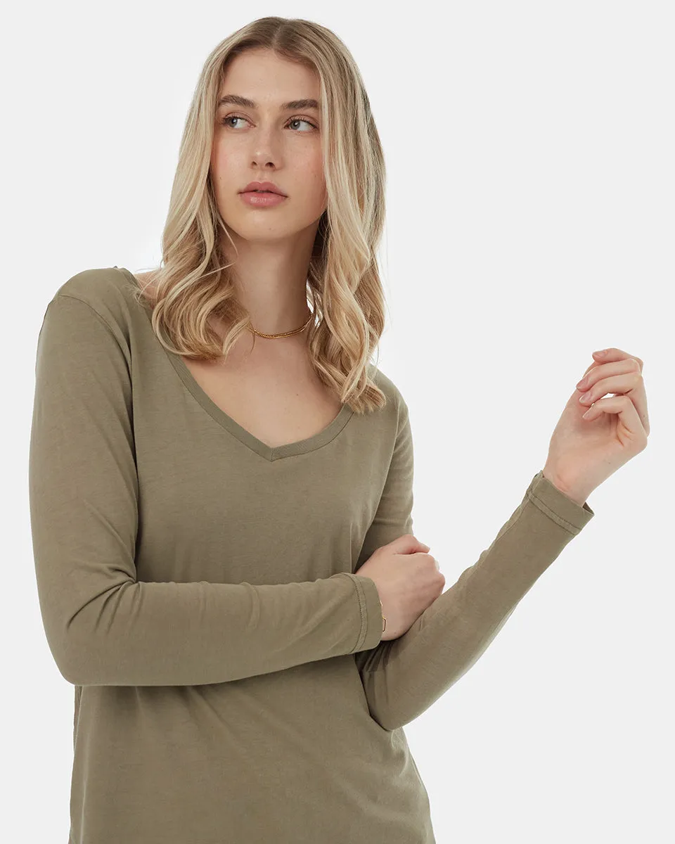 Regenerative Cotton Longsleeve