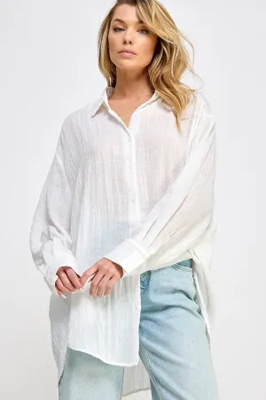 Regina Textured Stripe Shirt