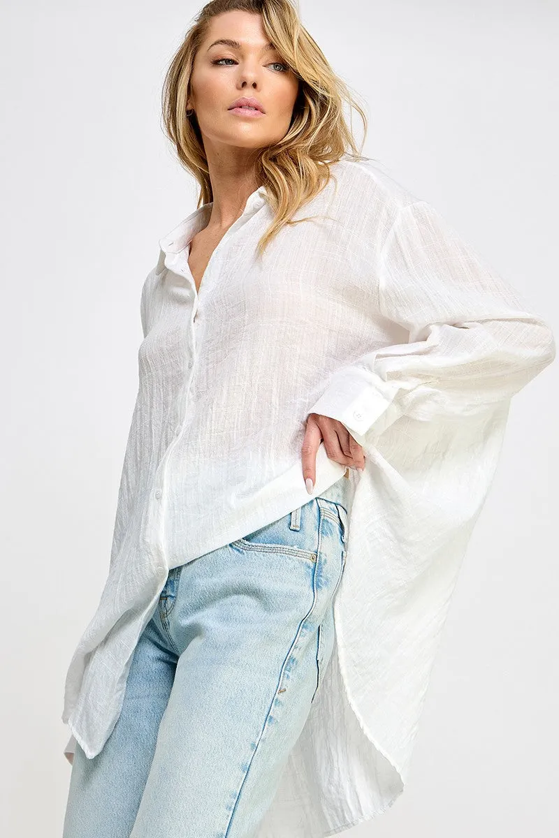 Regina Textured Stripe Shirt
