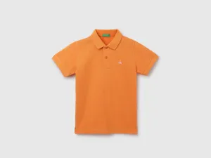Regular Fit Polo Neck Textured Boy's T-Shirt