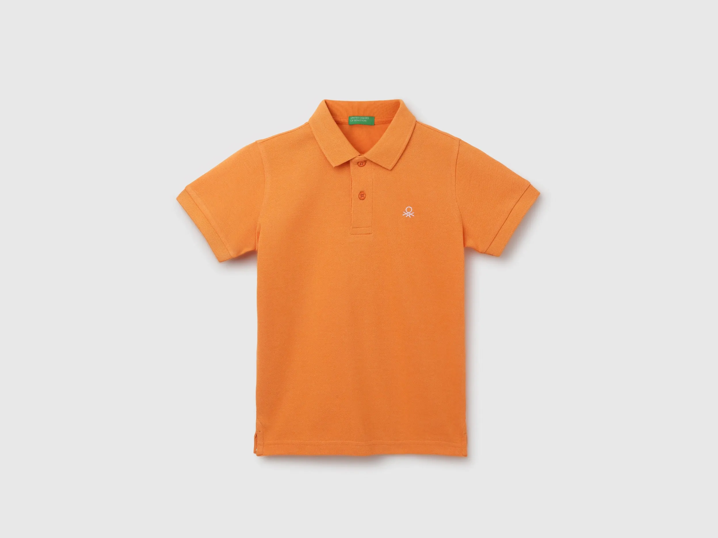 Regular Fit Polo Neck Textured Boy's T-Shirt