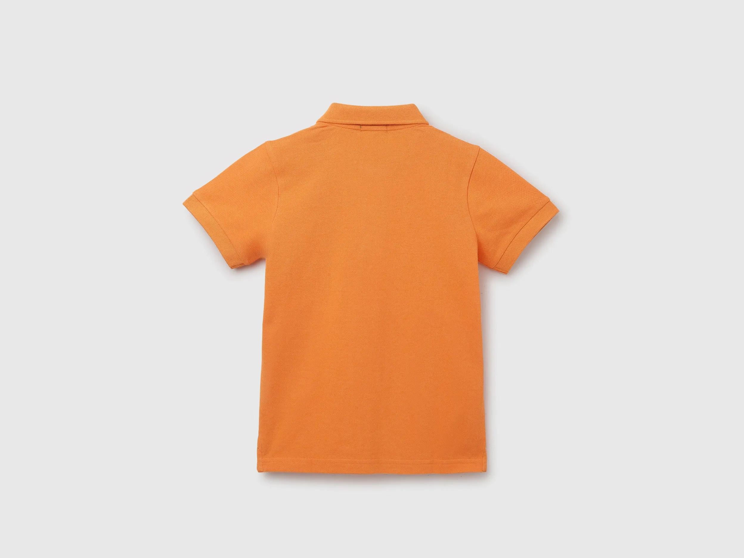Regular Fit Polo Neck Textured Boy's T-Shirt
