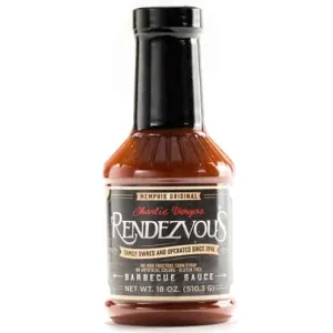 Rendezvous BBQ Sauce Mild Memphis Barbecue Sauce