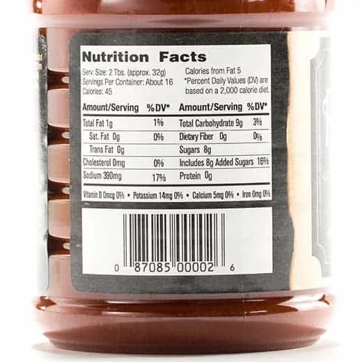 Rendezvous BBQ Sauce Mild Memphis Barbecue Sauce