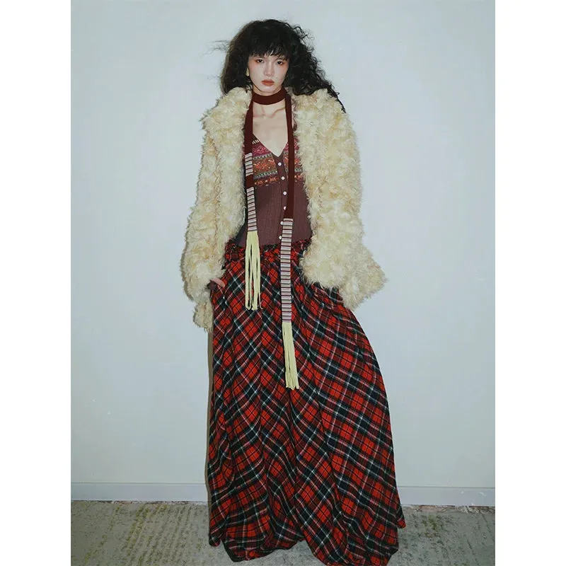 Retro Faux Fur Coat