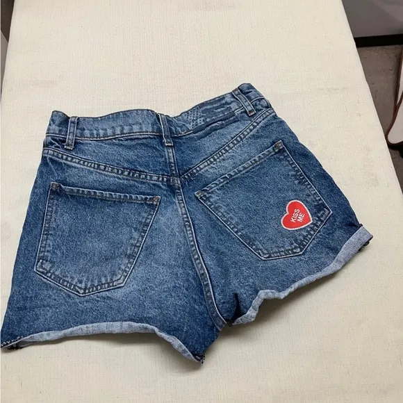 Revice size 27 denim 70s child shorts