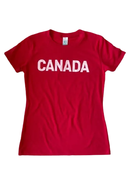 Richmond Olympic Oval T-Shirt - Women's Canada Crew