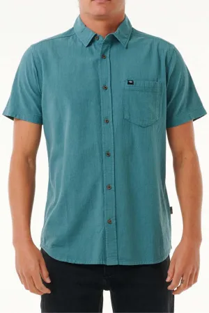 Rip Curl Classic Surf Washed Short Sleeve Shirt