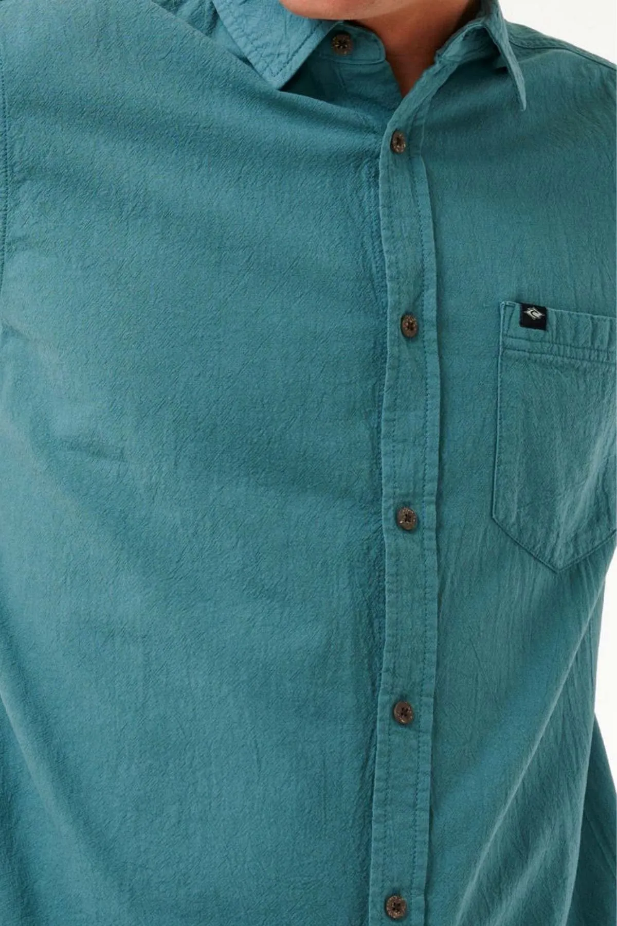 Rip Curl Classic Surf Washed Short Sleeve Shirt