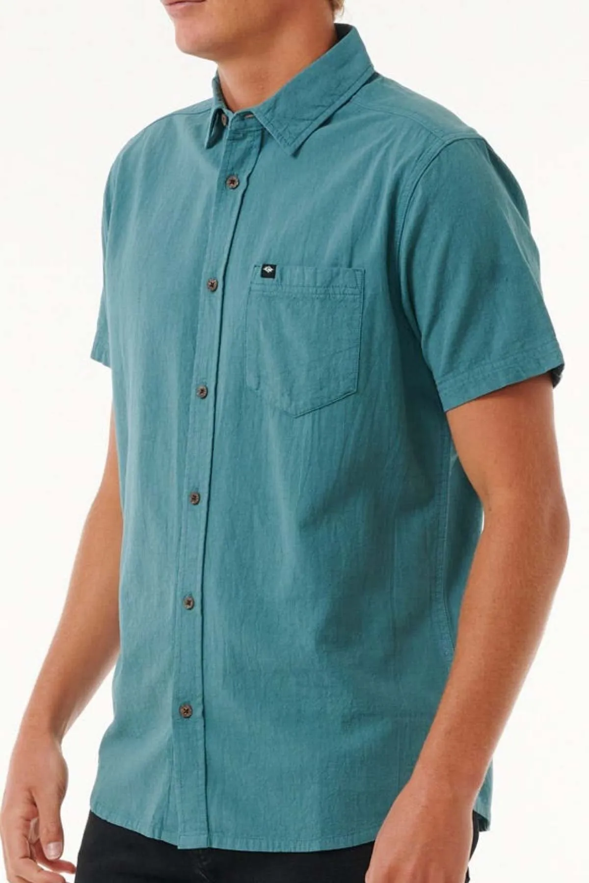 Rip Curl Classic Surf Washed Short Sleeve Shirt