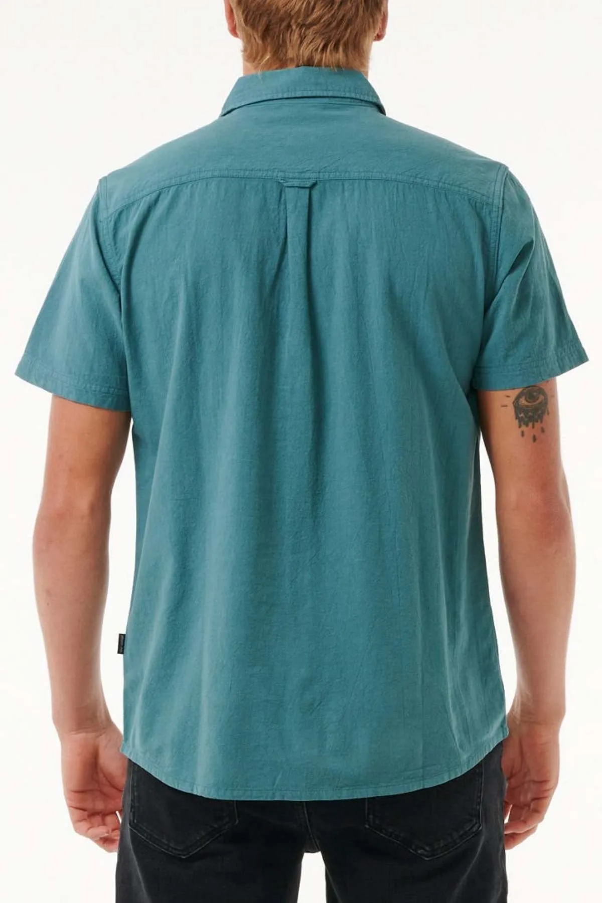 Rip Curl Classic Surf Washed Short Sleeve Shirt