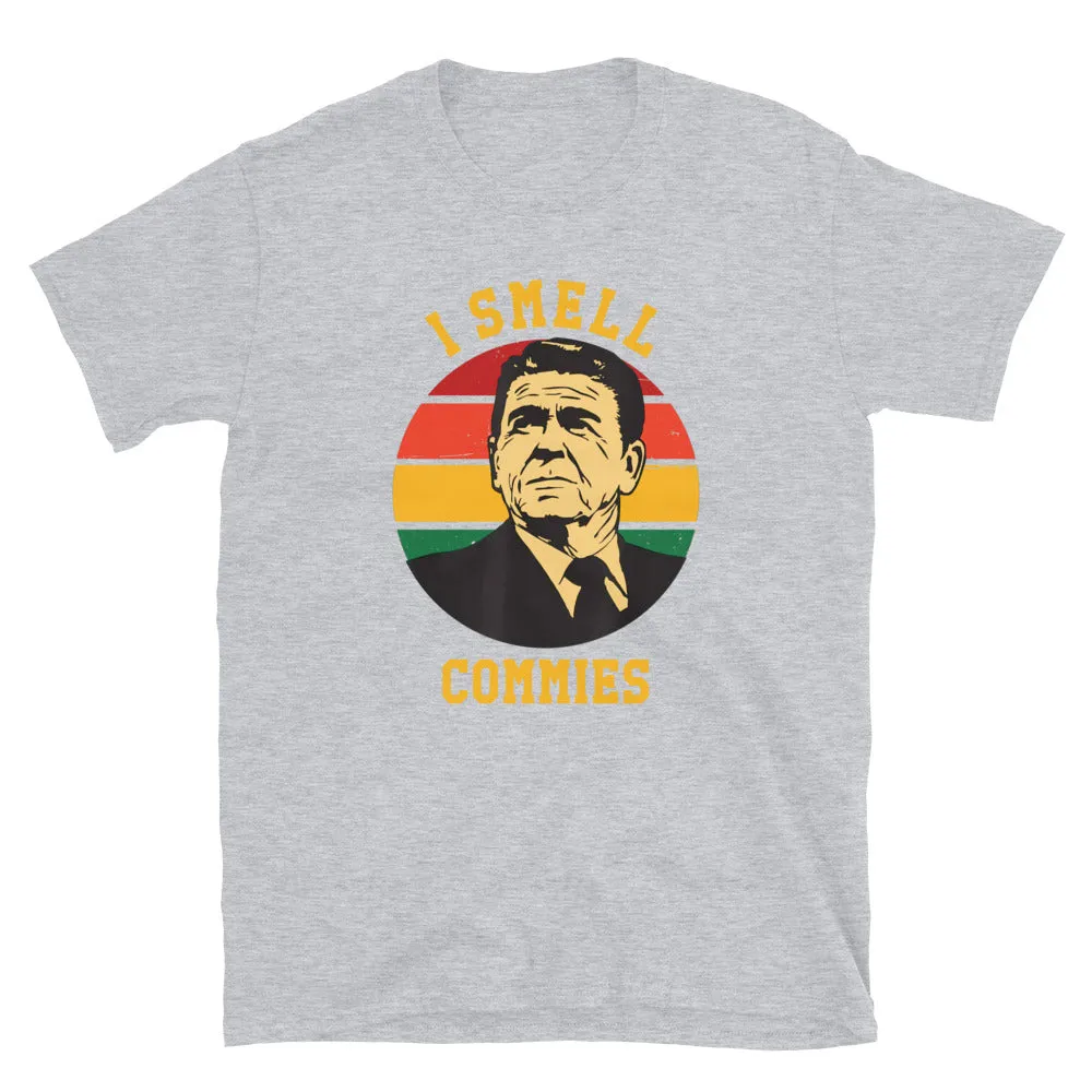 Ronald Reagan Short-Sleeve Unisex T-Shirt