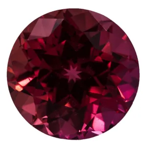 Round Chatham Lab-Grown Ruby Gems
