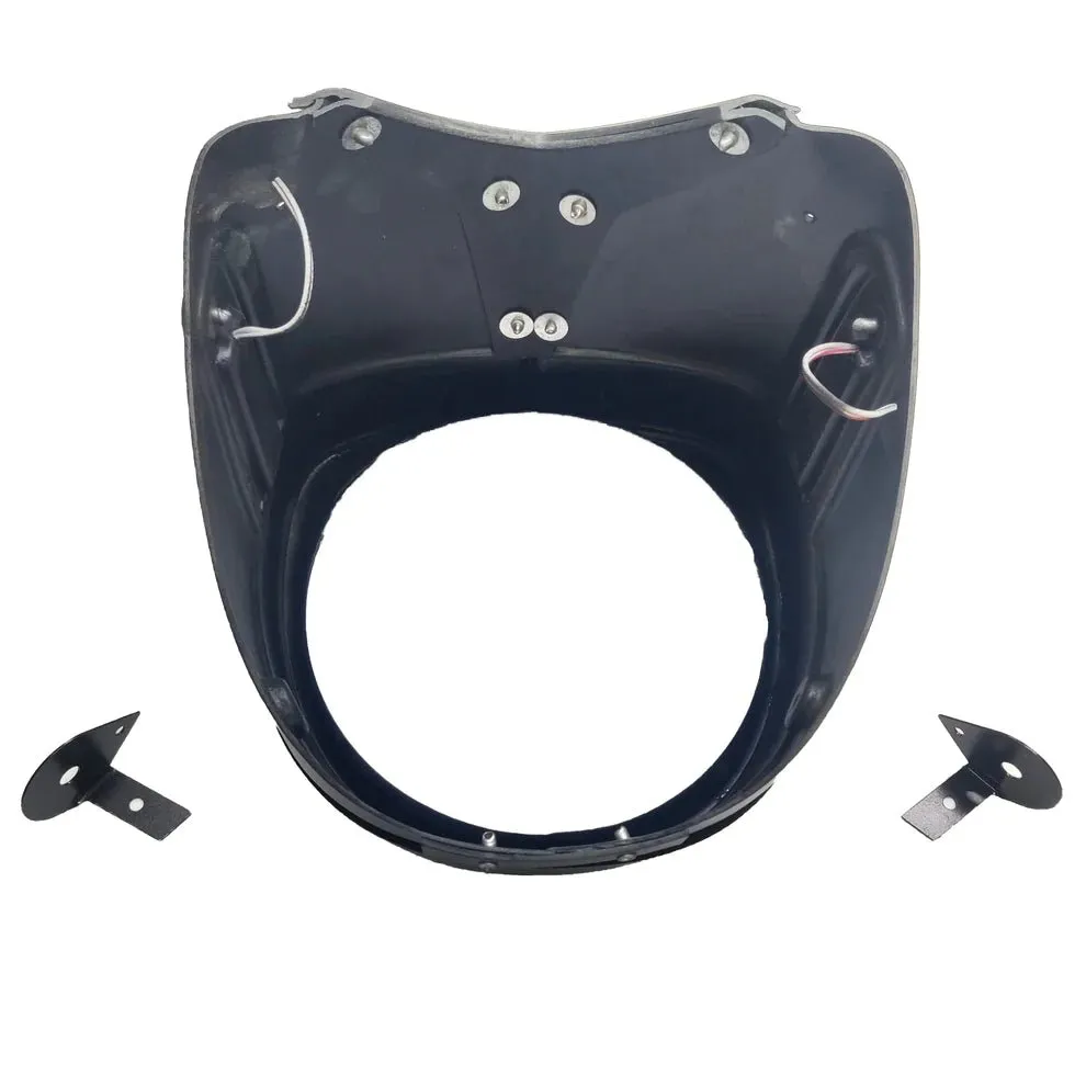 Royal Enfield Classic (2014-21)-Headlight Mask Saiga parts