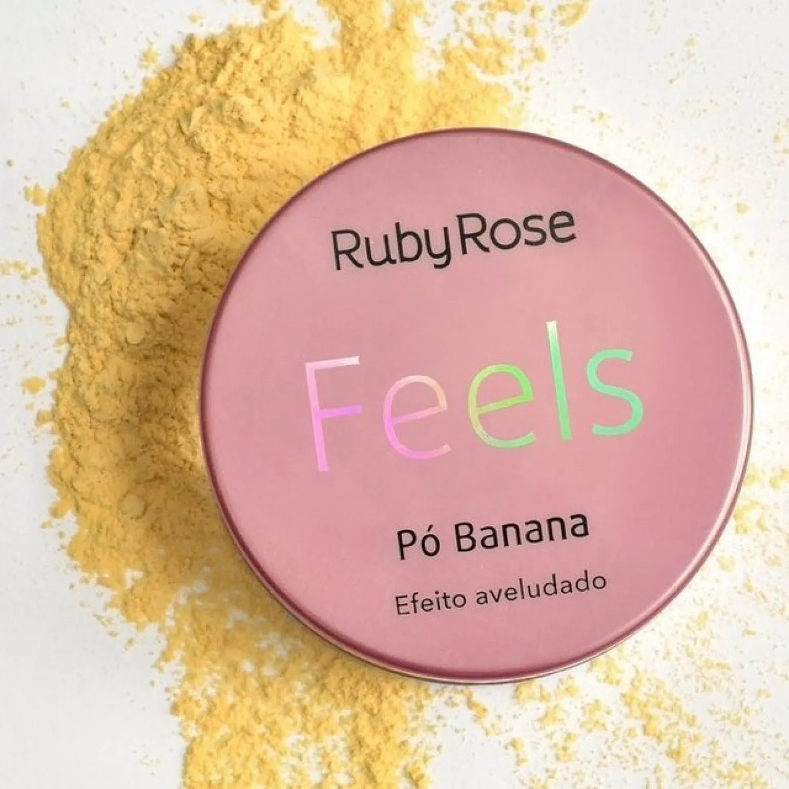 Ruby Rose Feels banana loose powder hb 850