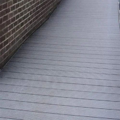 RYNO TerraceDeck Classic Grooved Reversible WPC Composite Decking Board - Charcoal (3.6m)