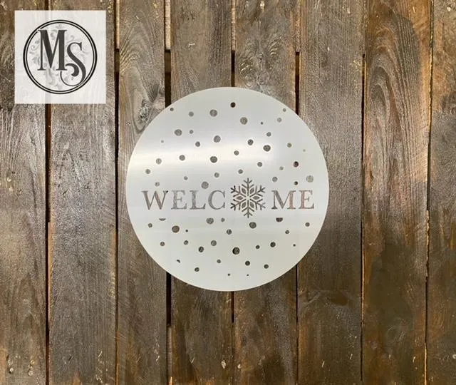 S0772 Round Designs - 12 inch options