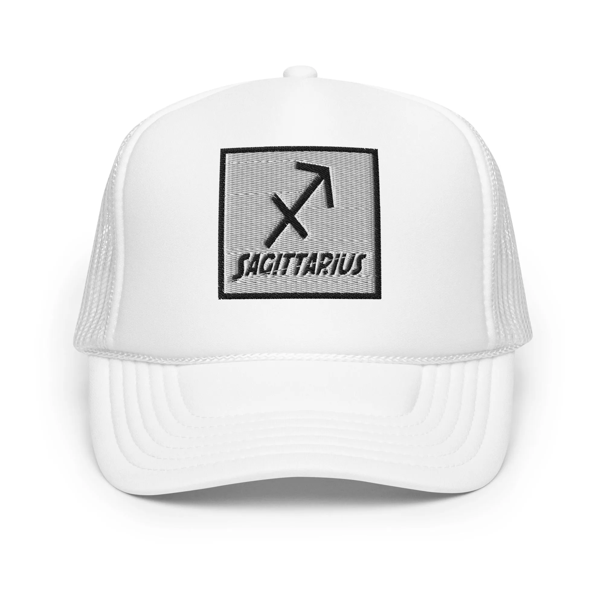 Sagittarius foam trucker hat