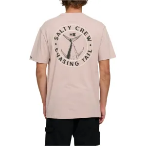 SALTY CREW TAILGATE STANDARD TEE MAUVE