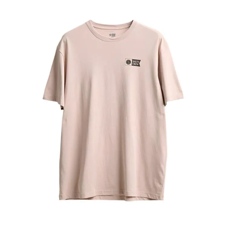 SALTY CREW TAILGATE STANDARD TEE MAUVE