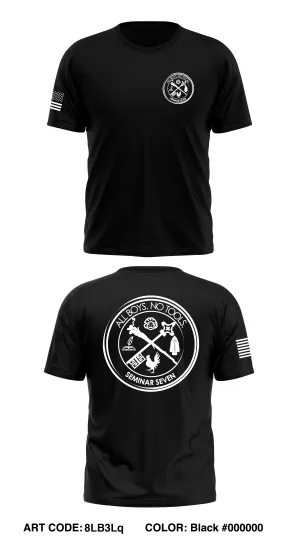 SAMS AY23 Seminar 7 Core Men's SS Performance Tee - 8LB3Lq