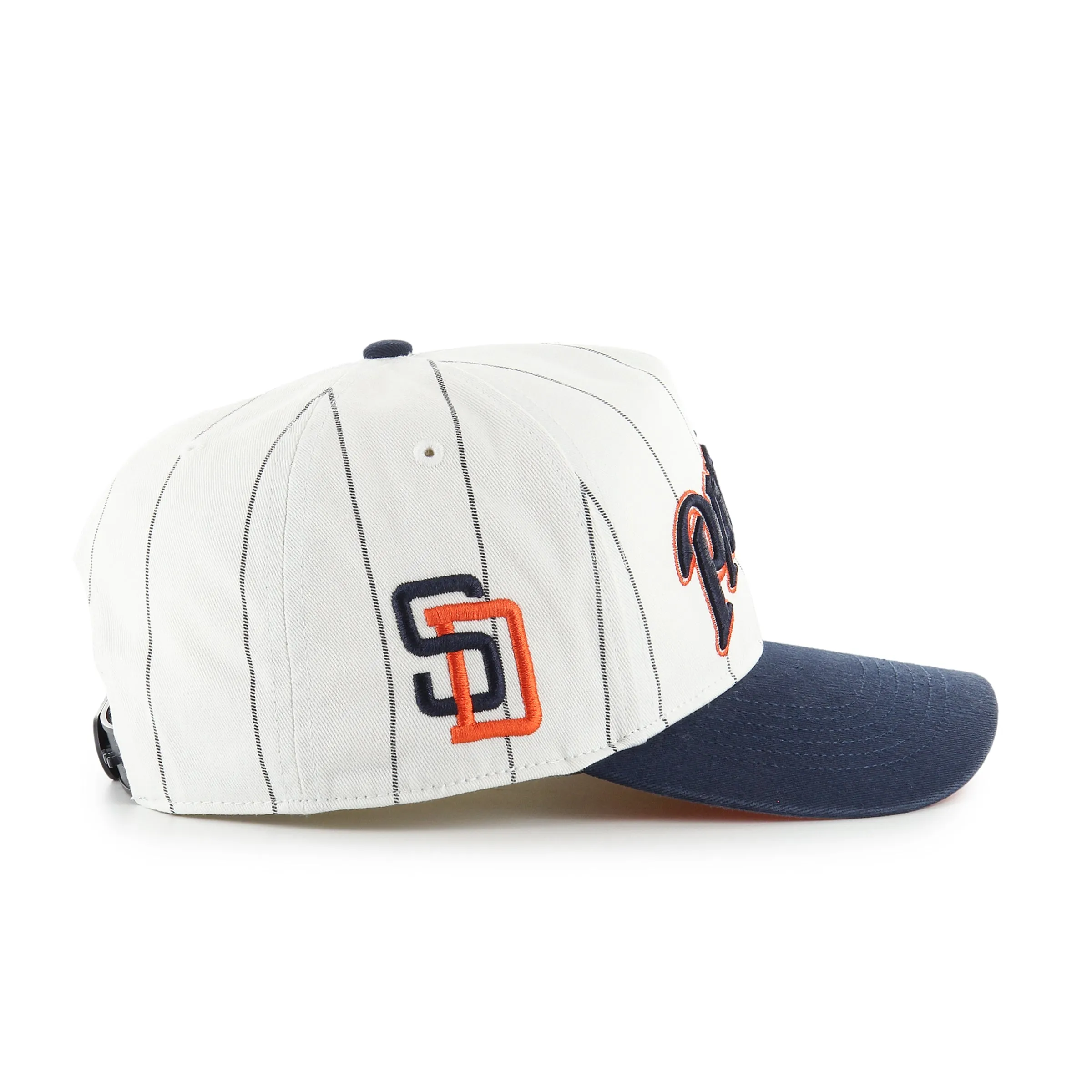 SAN DIEGO PADRES COOPERSTOWN DOUBLE HEADER PINSTRIPE '47 HITCH