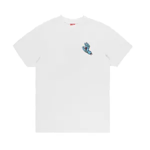 Santa Cruz - Screaming Hand T-Shirt - White